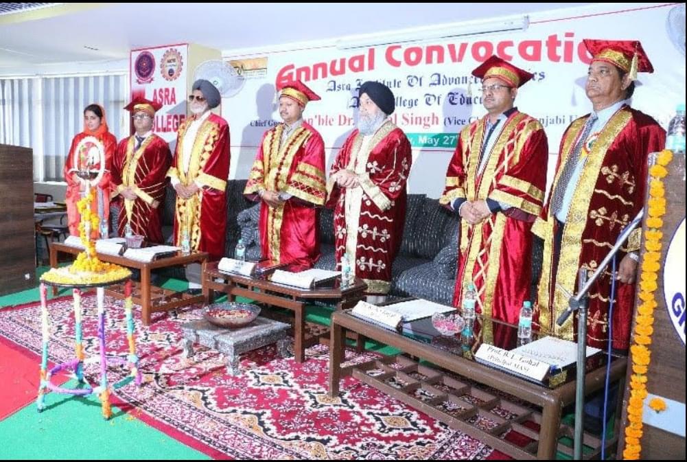 ASRA Group of Institutions Sangrur Convocation @ Asra photo 7